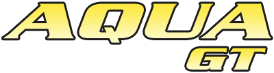 Aqua GT logo for Playstation